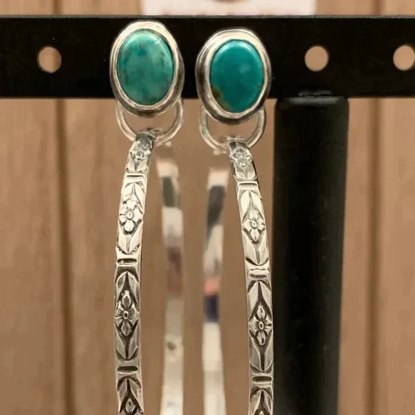 Caravanas Boho Vintage Onyx