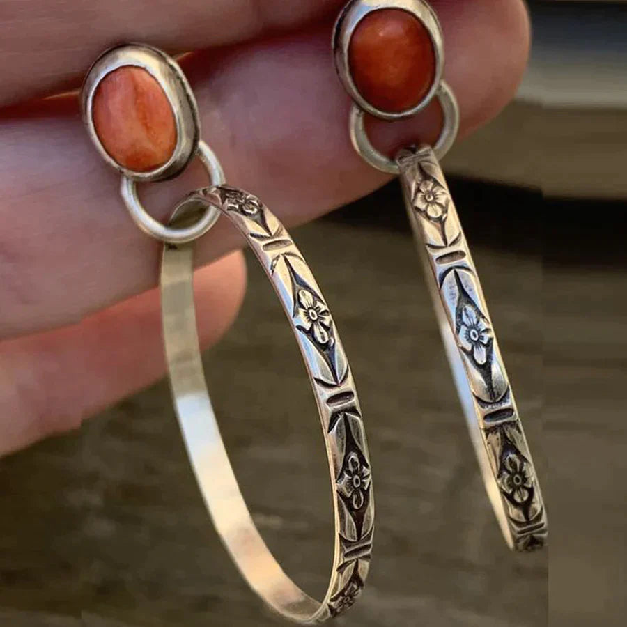 Caravanas Boho Vintage Onyx