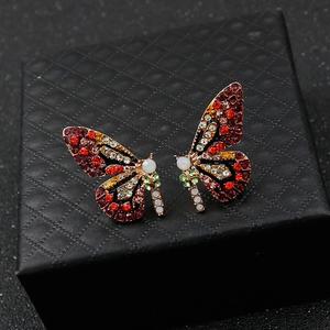 Caravanas Mariposas Edición Limitada con Circonitas Incrustadas