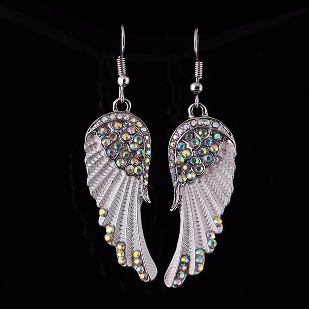 Caravanas Ángel de Cristal