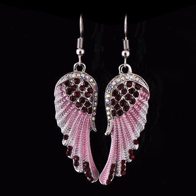Caravanas Ángel de Cristal