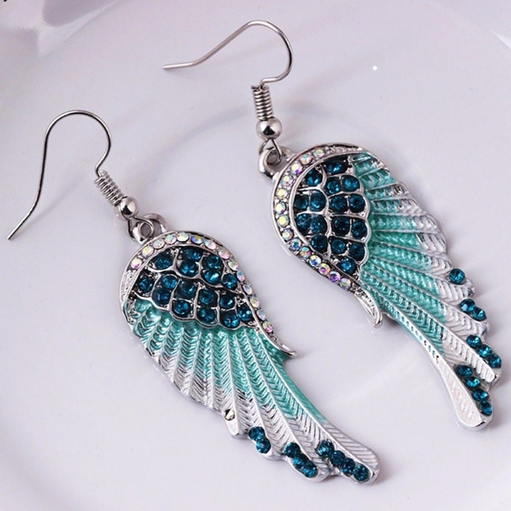 Caravanas Ángel de Cristal