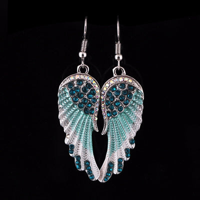 Caravanas Ángel de Cristal