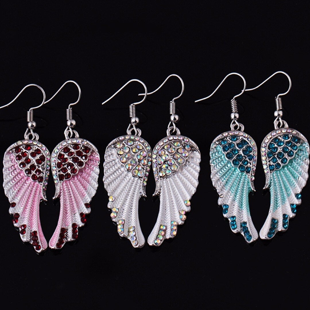 Caravanas Ángel de Cristal
