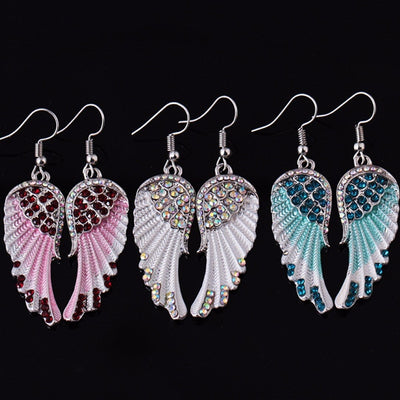 Caravanas Ángel de Cristal