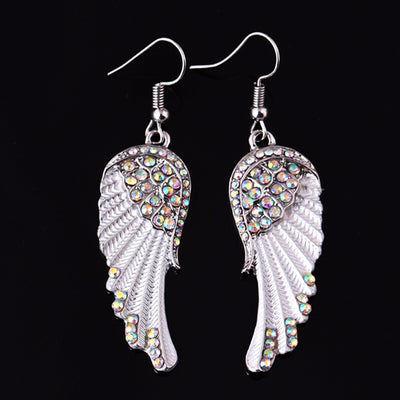 Caravanas Ángel de Cristal