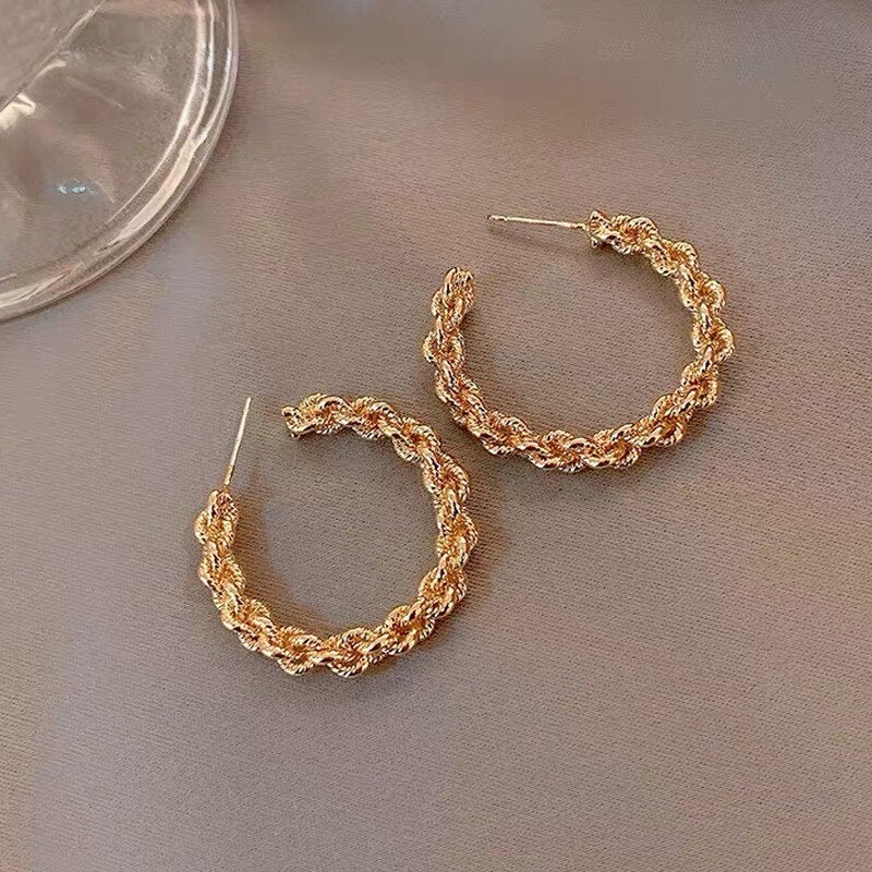 Caravanas en Oro y Diamantes