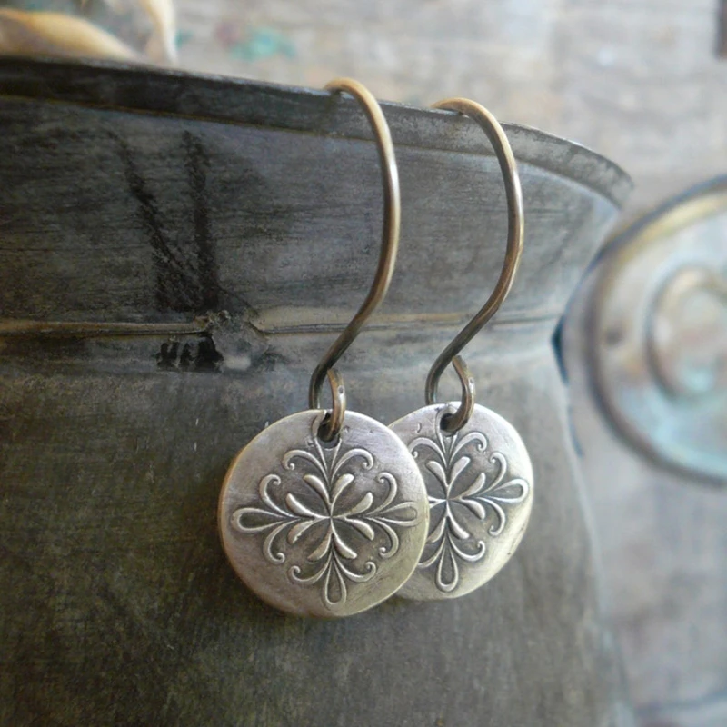 Caravanas Vintage en Plata