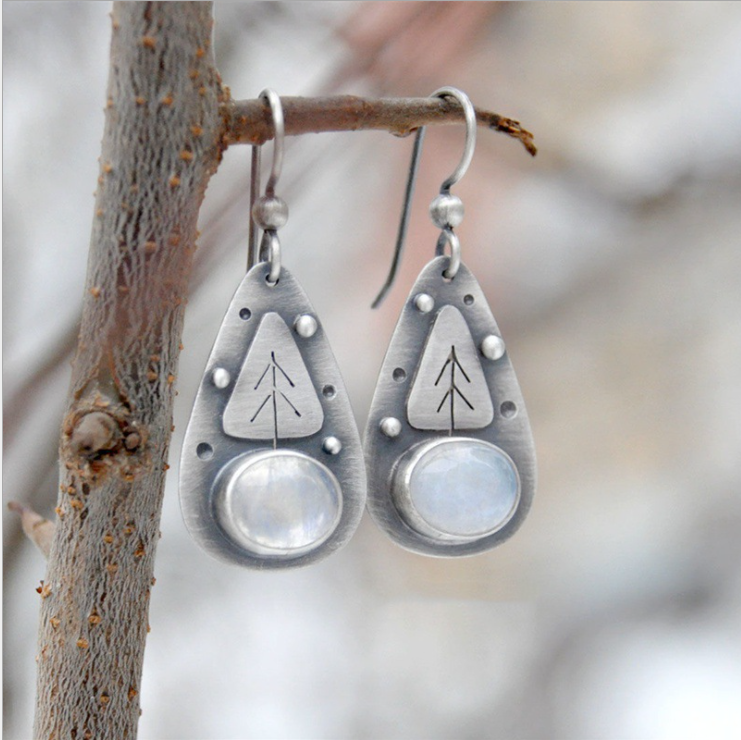 Caravanas de Piedra Lunar Vintage