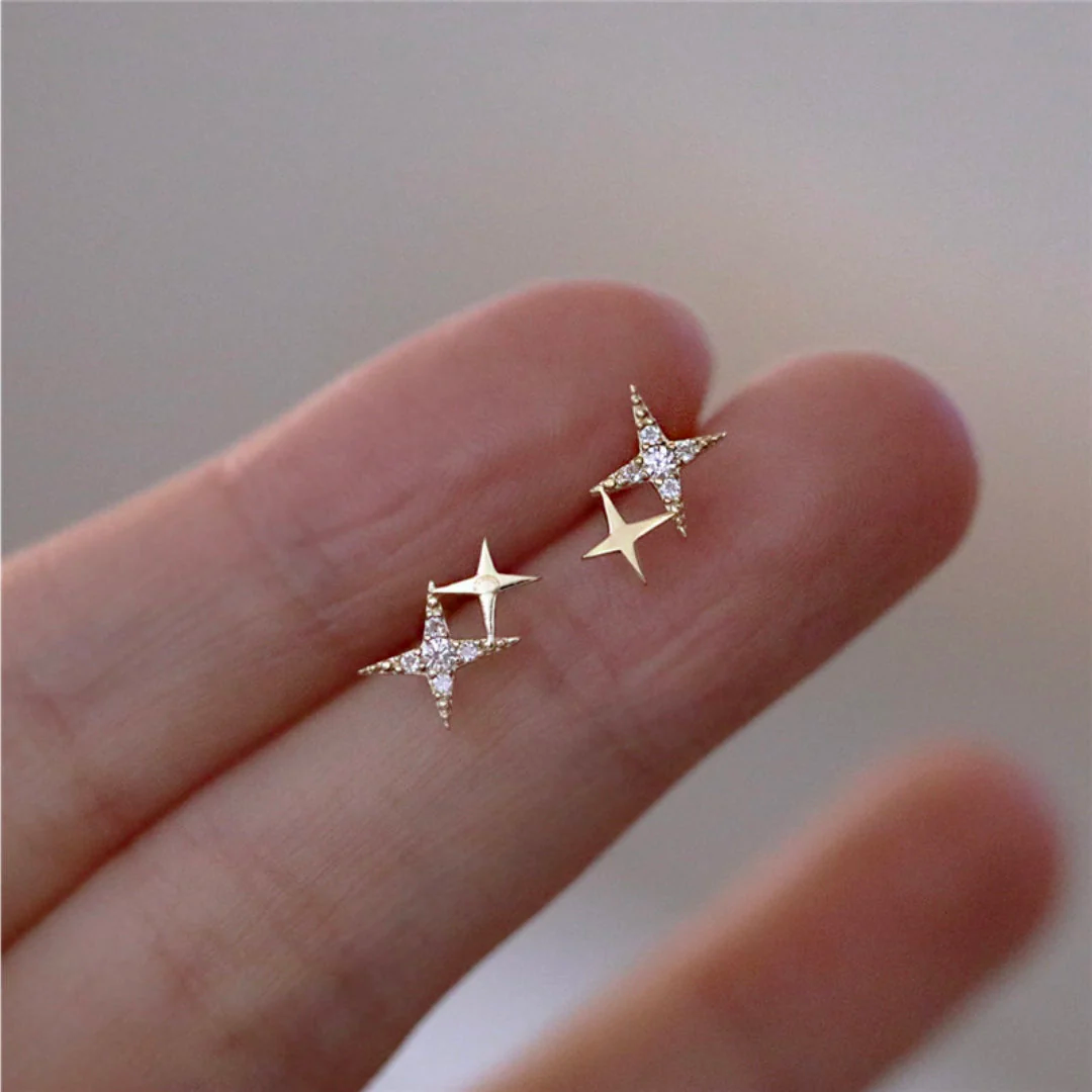 Caravanas de Estrellas Brillantes