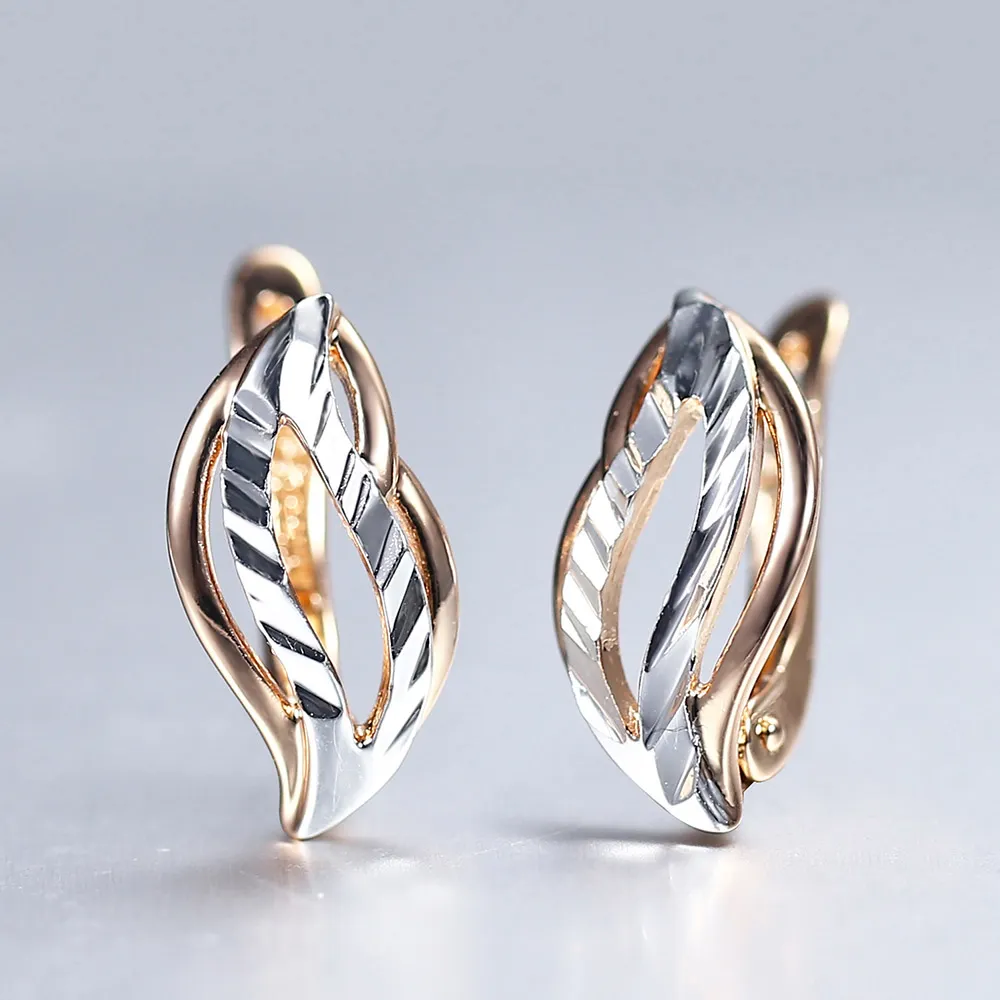Caravanas Elegantes en Oro y Plata