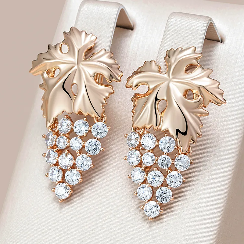 Caravanas Elegantes Piña Brillante