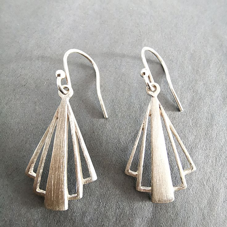Caravanas Plateados Boho